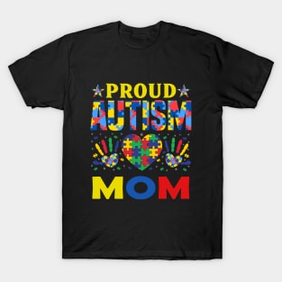 Proud Autism Mom T-Shirt